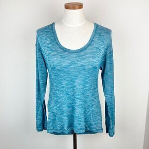 Lululemon Sweat Embrace Space Dye Long Sleeve
